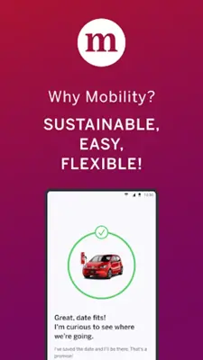 Mobility Carsharing android App screenshot 0