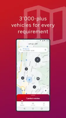 Mobility Carsharing android App screenshot 2